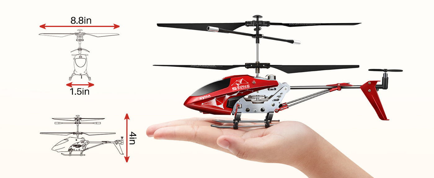 Remote Control Helicopter - Helicopter Toy - RC Helicopter.