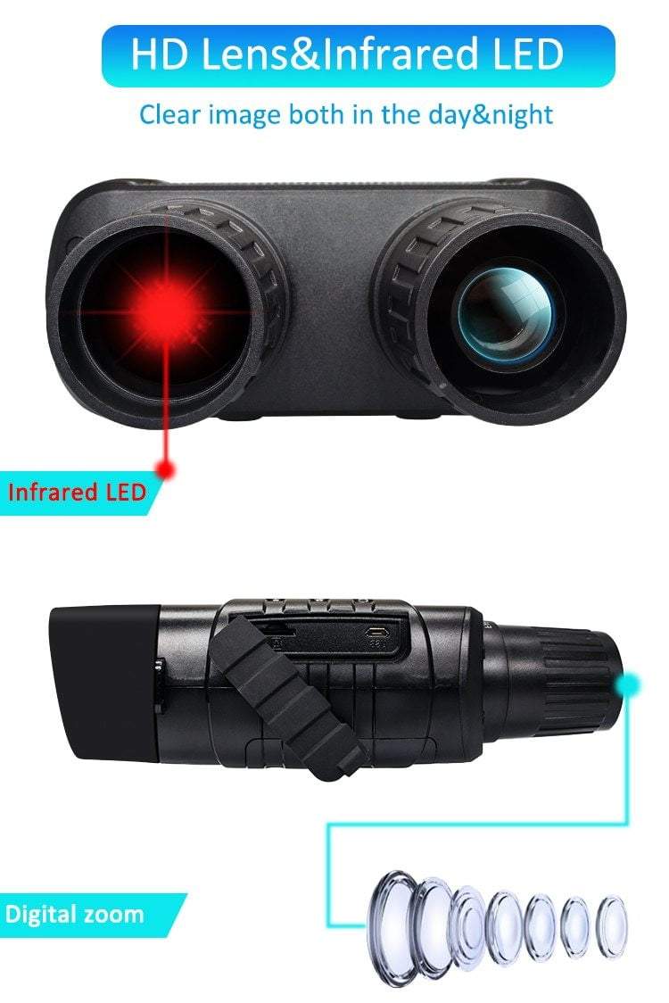 Night Vision Goggles, Binoculars With Camera, Infrared Binoculars