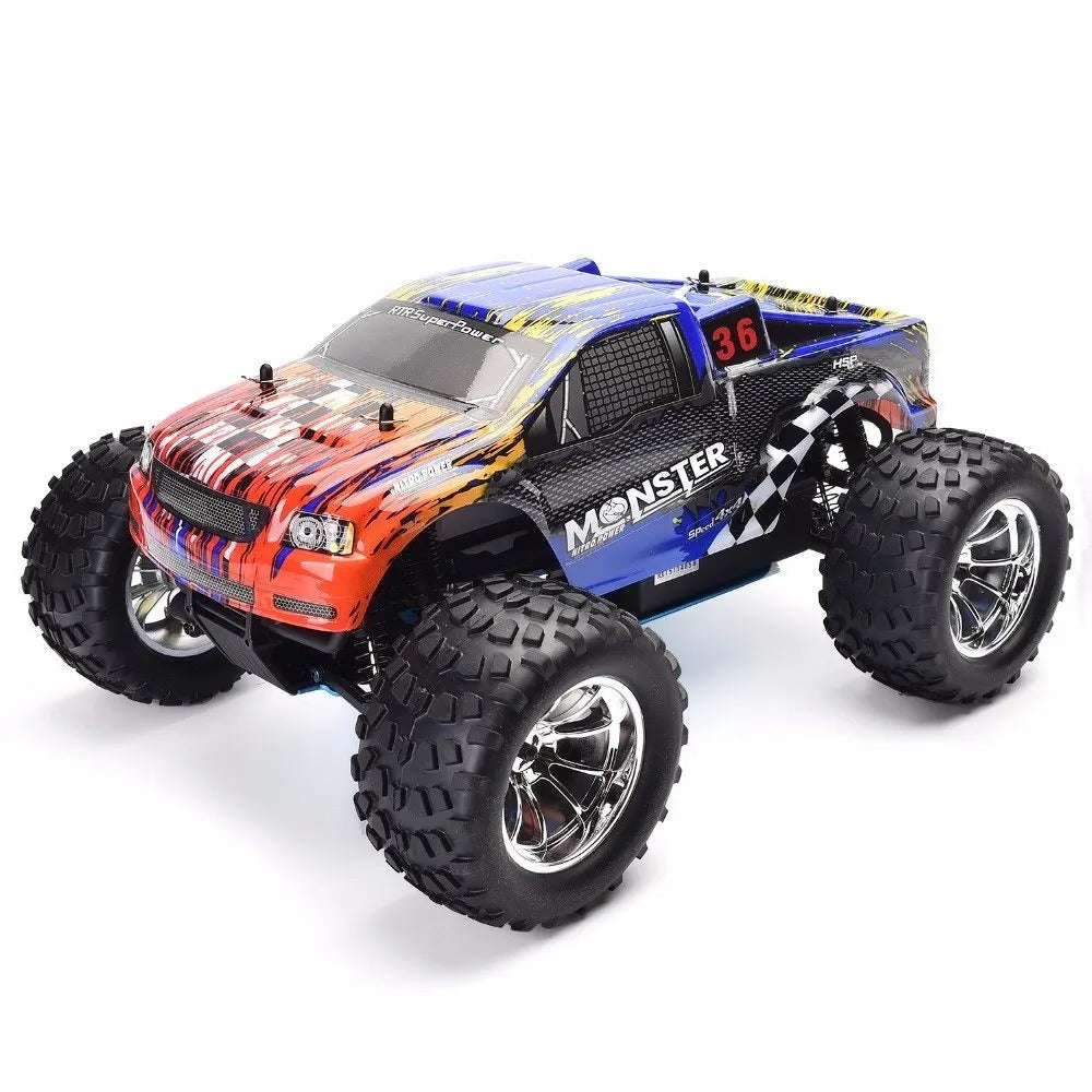 Off Road Monster Truck - Rc Monster Truck -  RC Vehicle