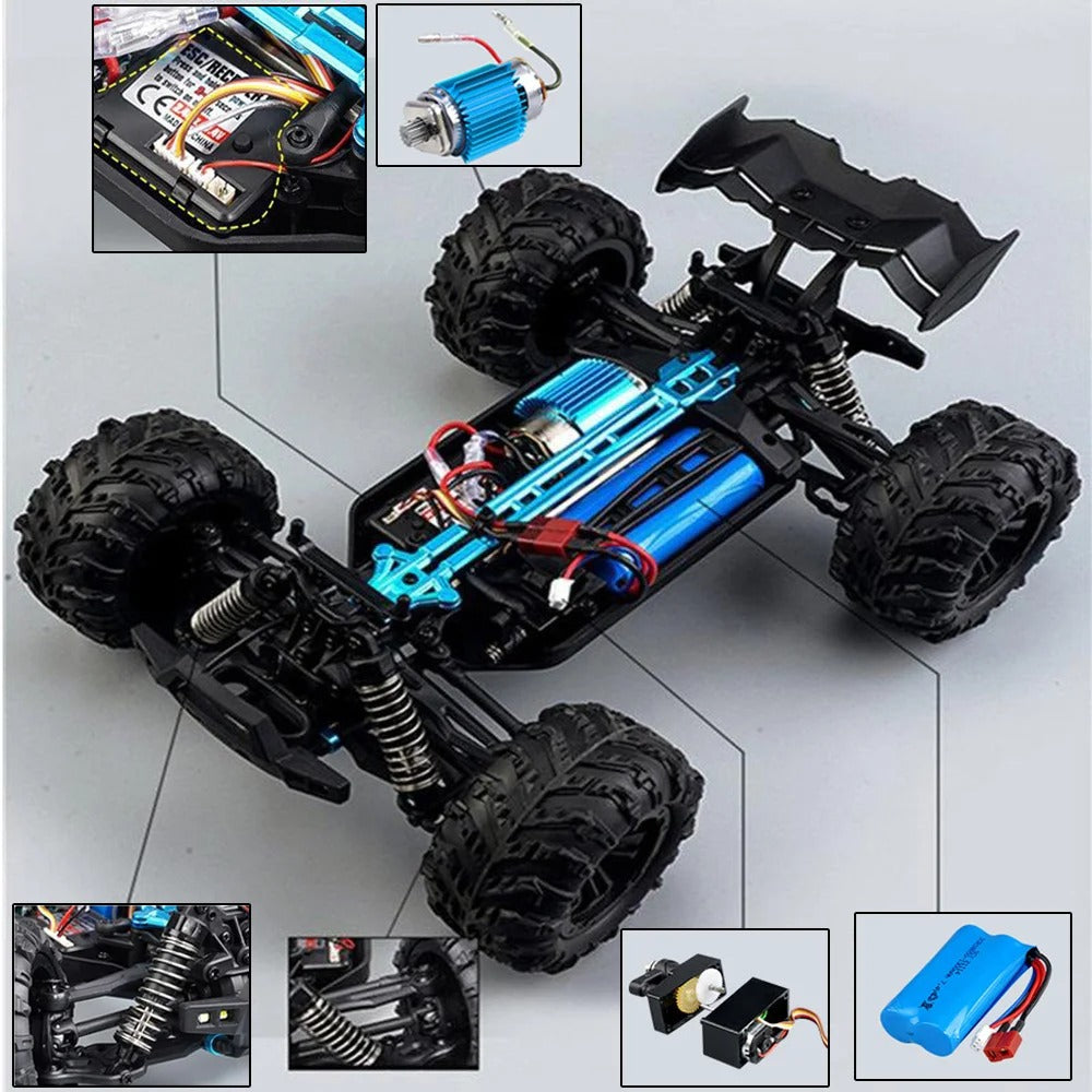 Remote Control Monster Truck - RC Monster Truck - RC vehicle