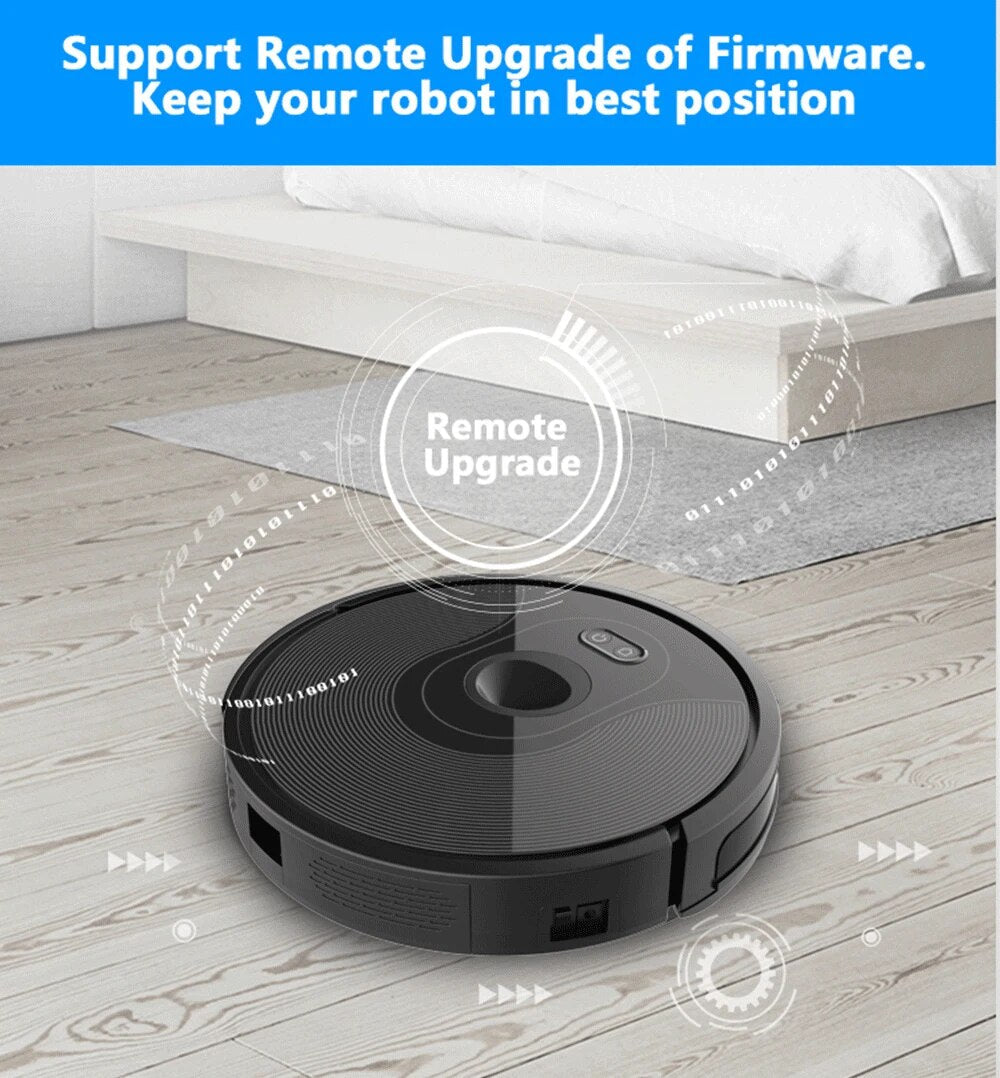 Robot Vacuum - Robot Vacuum Cleaner - Automatic Vacuum Cleaner