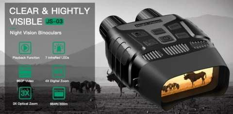 Night Vision Goggles, Binoculars With Camera, Infrared Binoculars