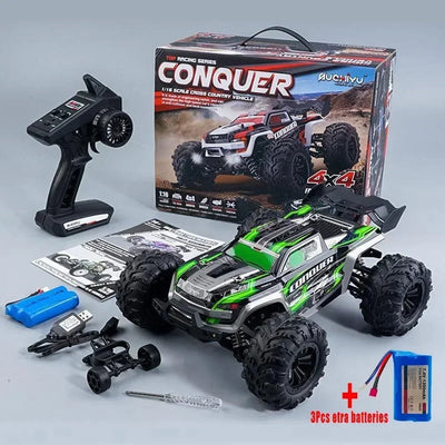 Remote Control Monster Truck - RC Monster Truck - RC vehicle