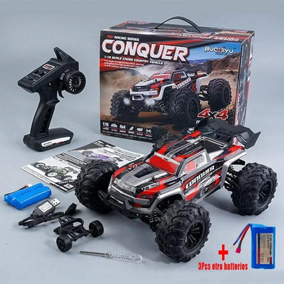 Remote Control Monster Truck - RC Monster Truck - RC vehicle